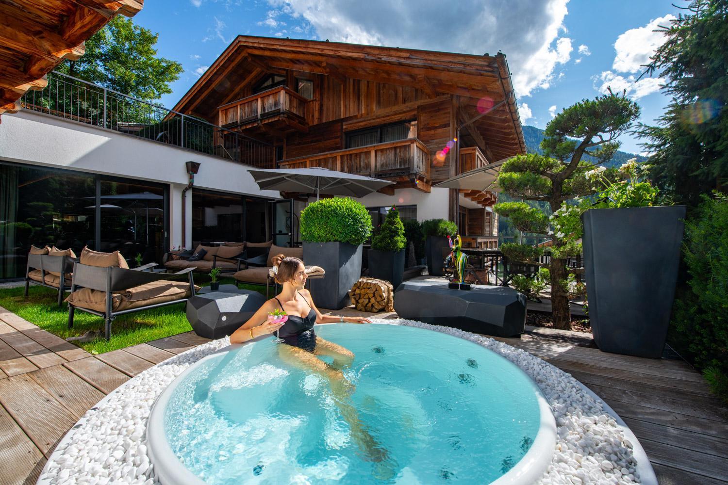 Hotel Montchalet Ortisei Exterior foto