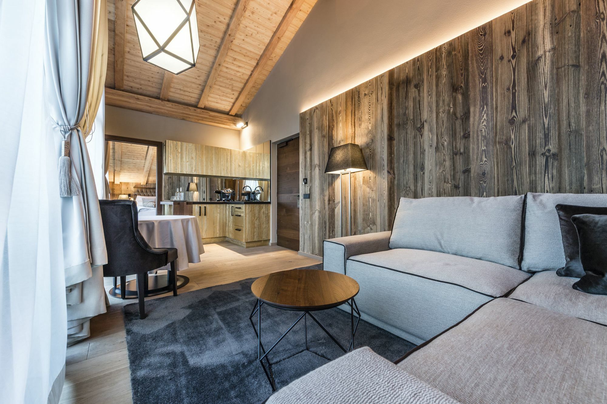Hotel Montchalet Ortisei Exterior foto