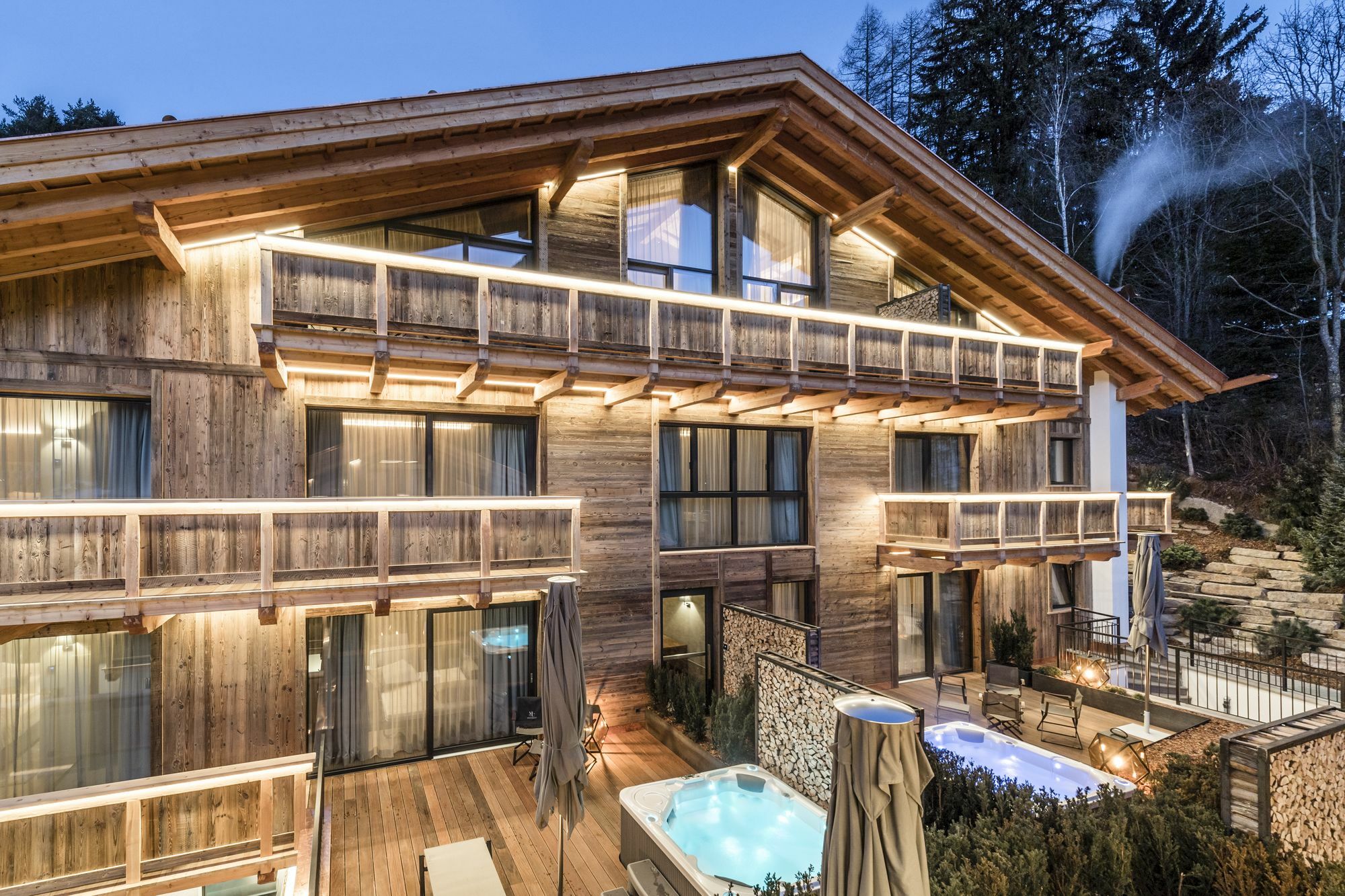 Hotel Montchalet Ortisei Exterior foto